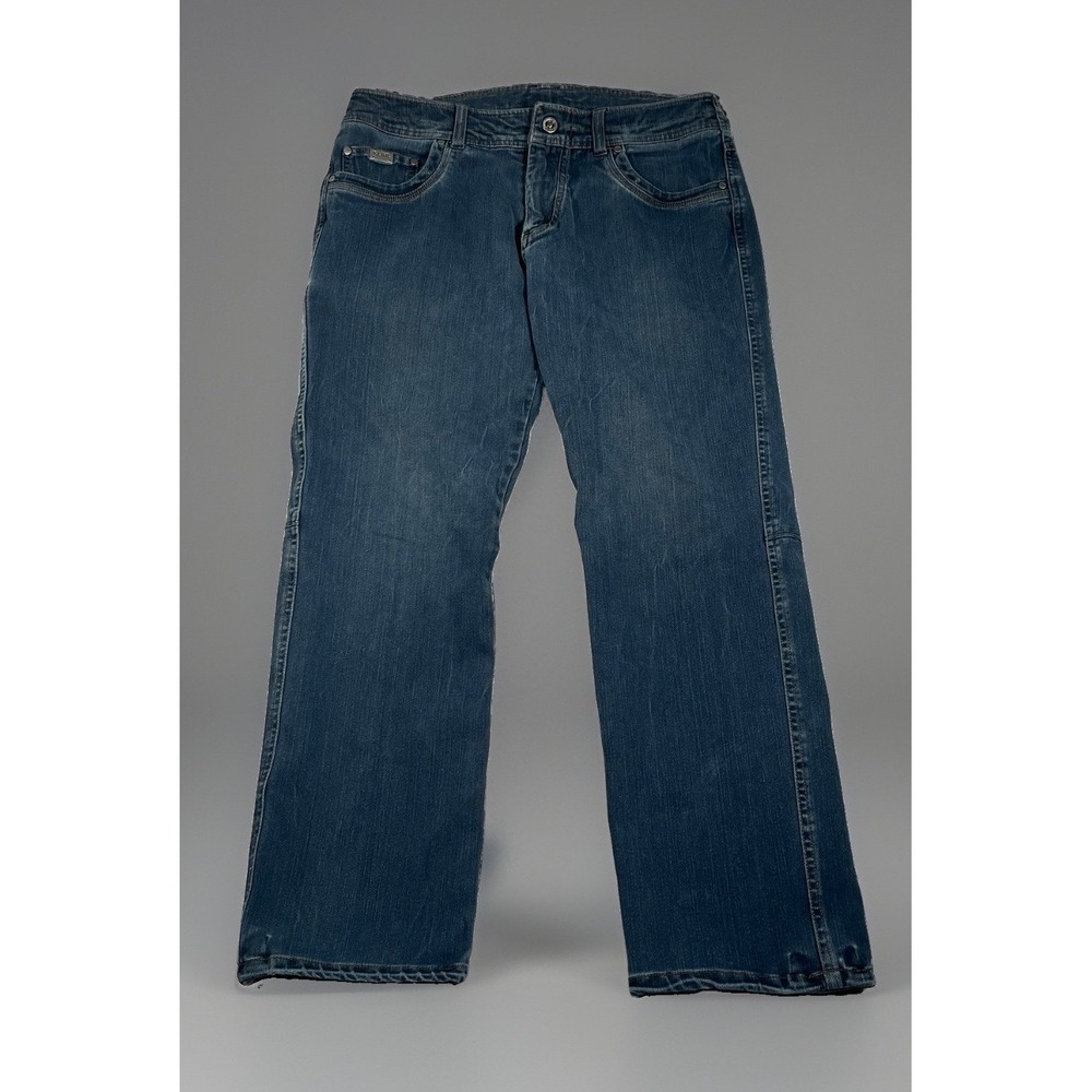Kuhl Disruptr Jeans Mens 33x30 Straight Leg Outdoors Kuhlflex Performance Denim